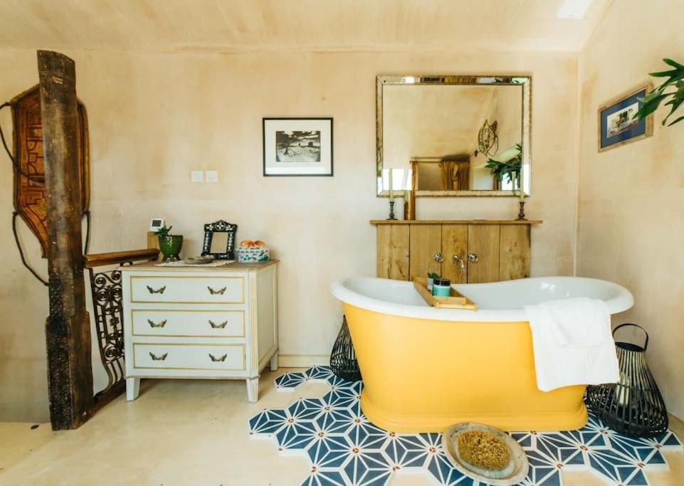Romantic Country Annex With Views - 10 Min To Bath Cold Ashton Exterior foto